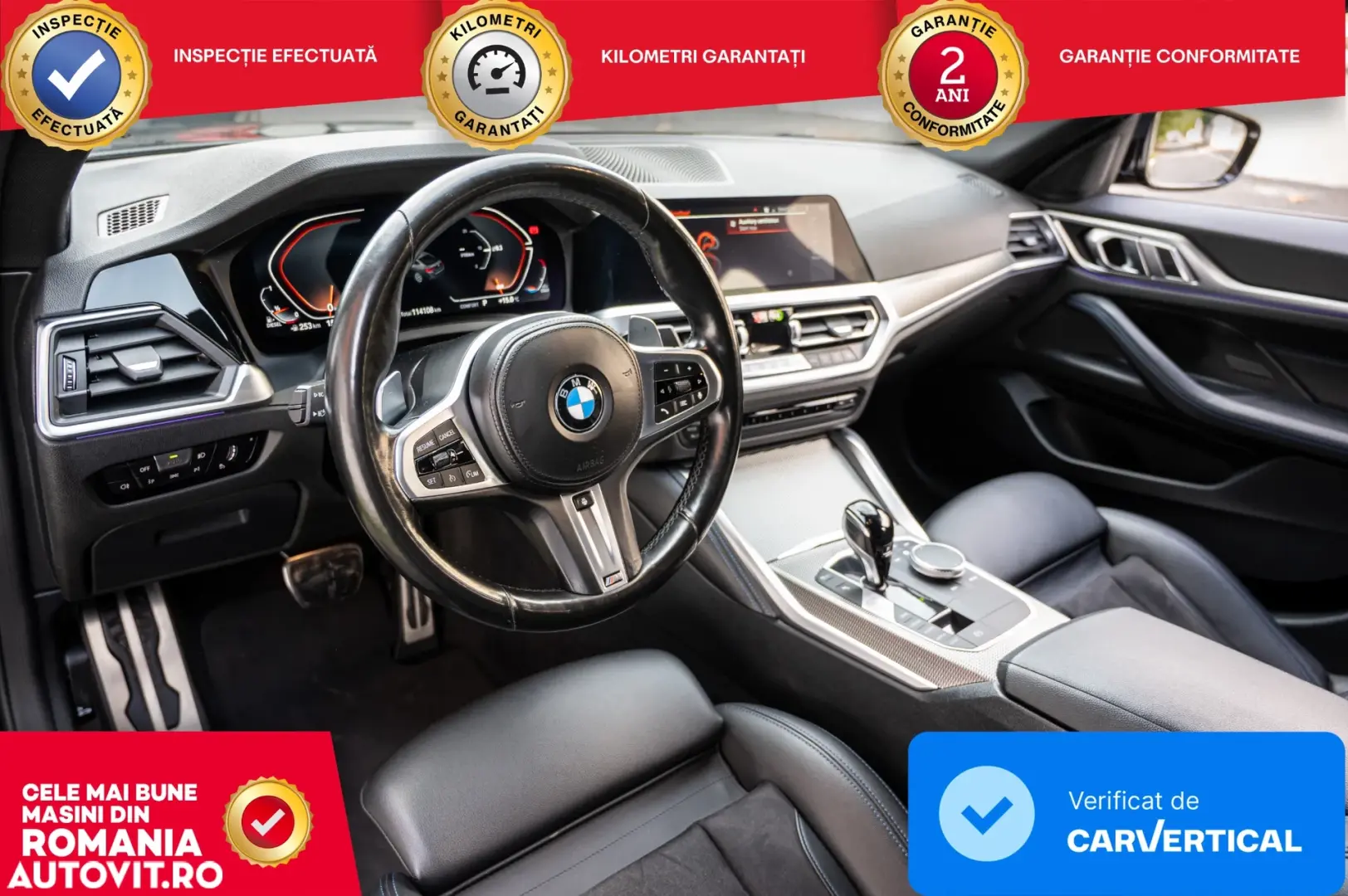 BMW Seria 4 420d xDrive AT MHEV