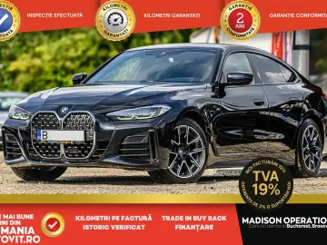 BMW Seria 4 420d xDrive AT MHEV