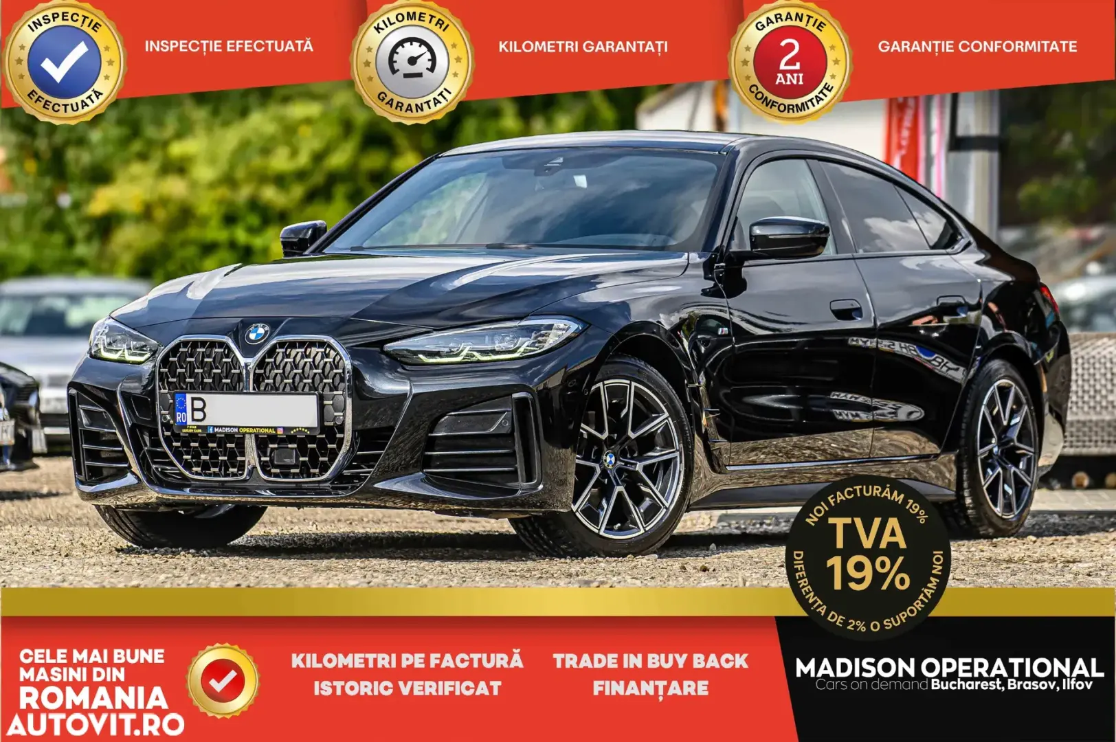 BMW Seria 4 420d xDrive AT MHEV