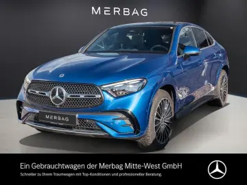 GLC 200 4MATIC Coupé ACC AHK LED Navi Pano SD LM