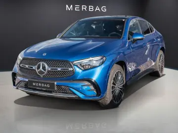GLC 200 4MATIC Coupé ACC AHK LED Navi Pano SD LM
