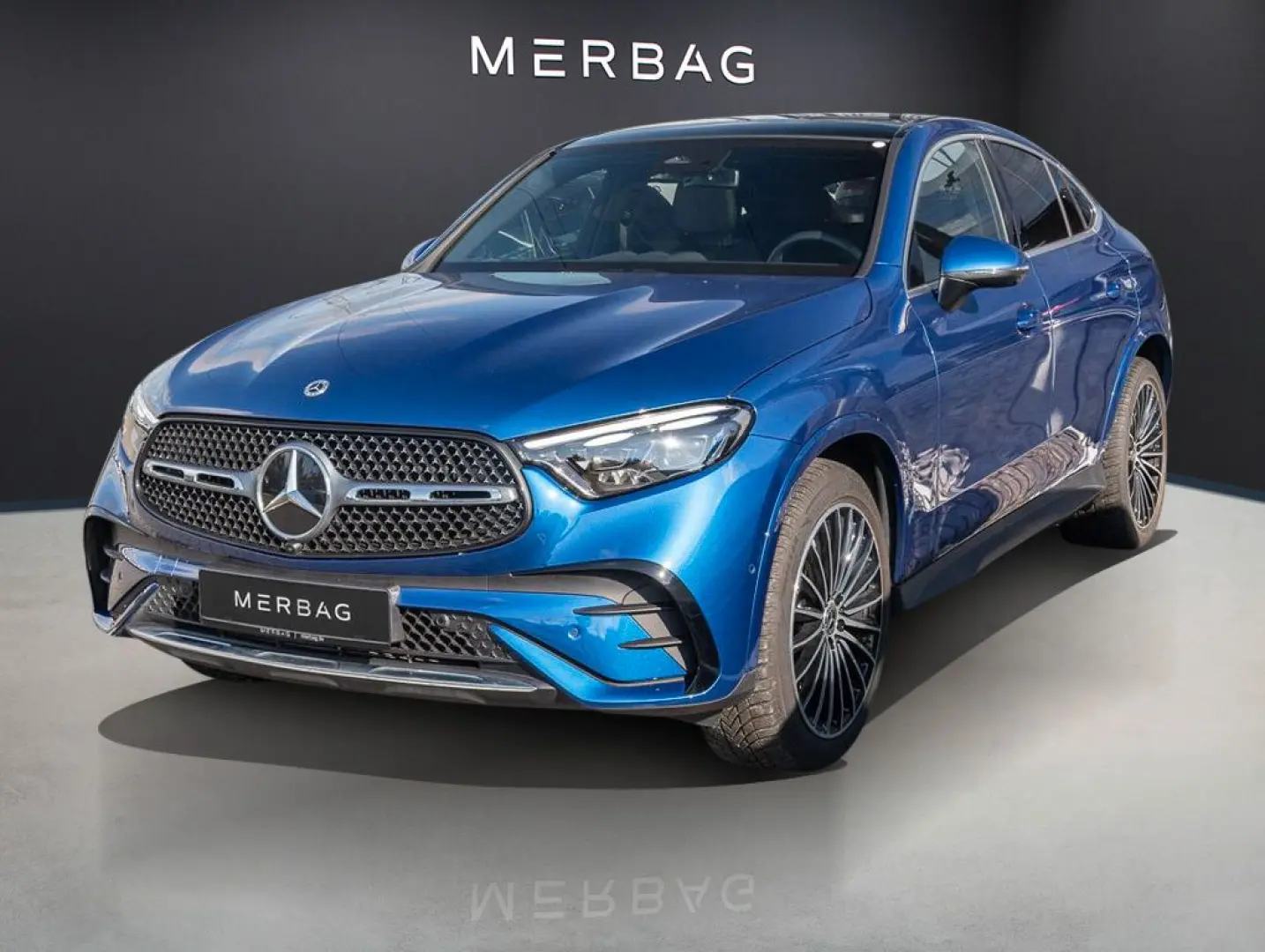 GLC 200 4MATIC Coupé ACC AHK LED Navi Pano SD LM