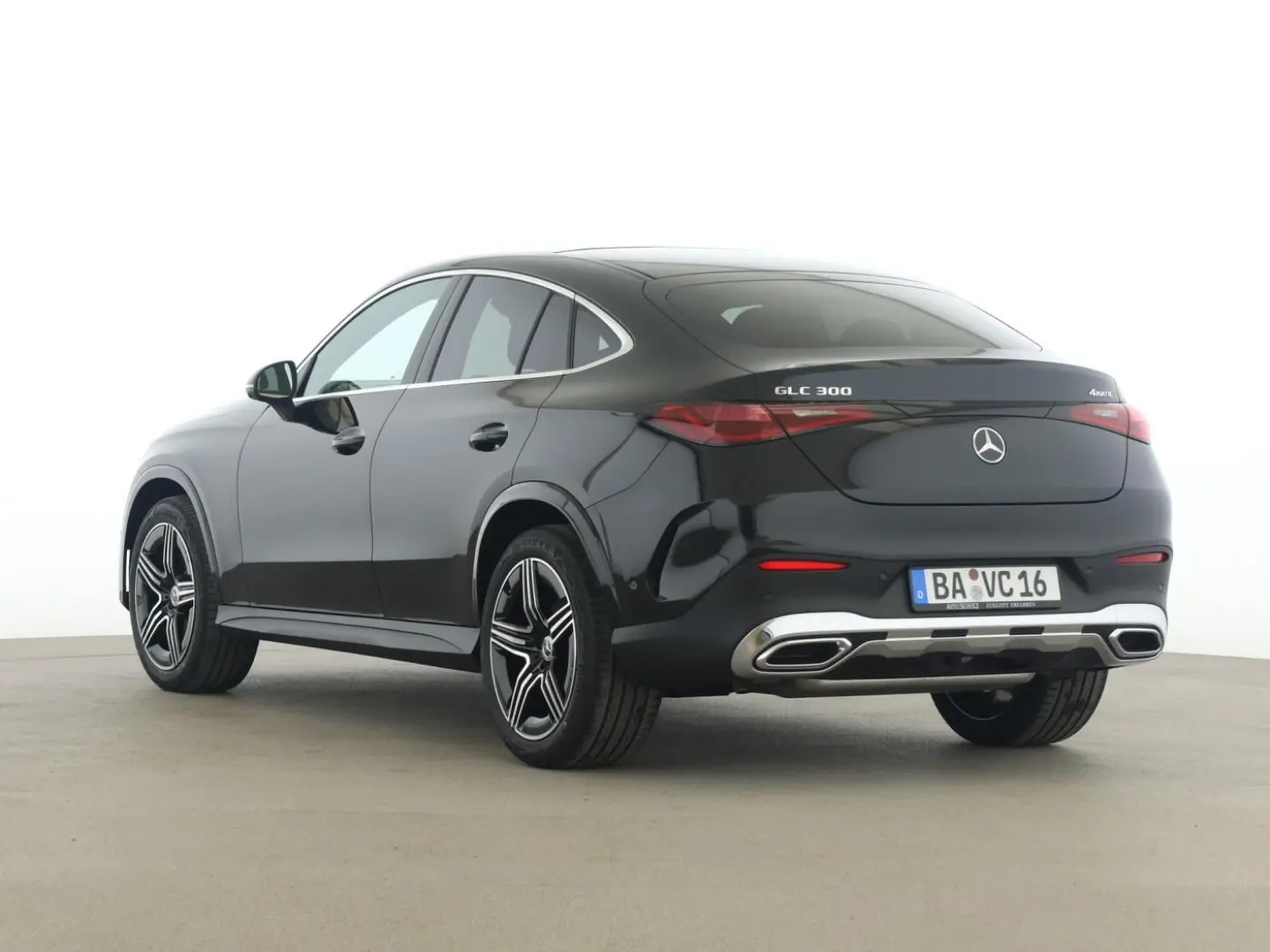 GLC 300 4M Coupé AMG AHK PANO 360  DIGITAL LIGHT