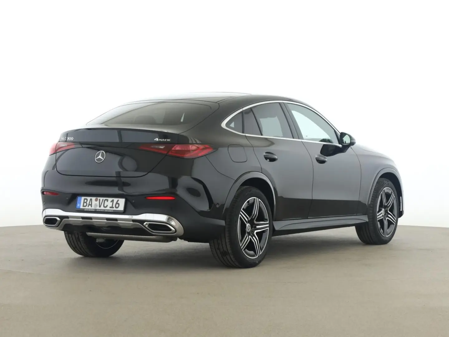 GLC 300 4M Coupé AMG AHK PANO 360  DIGITAL LIGHT