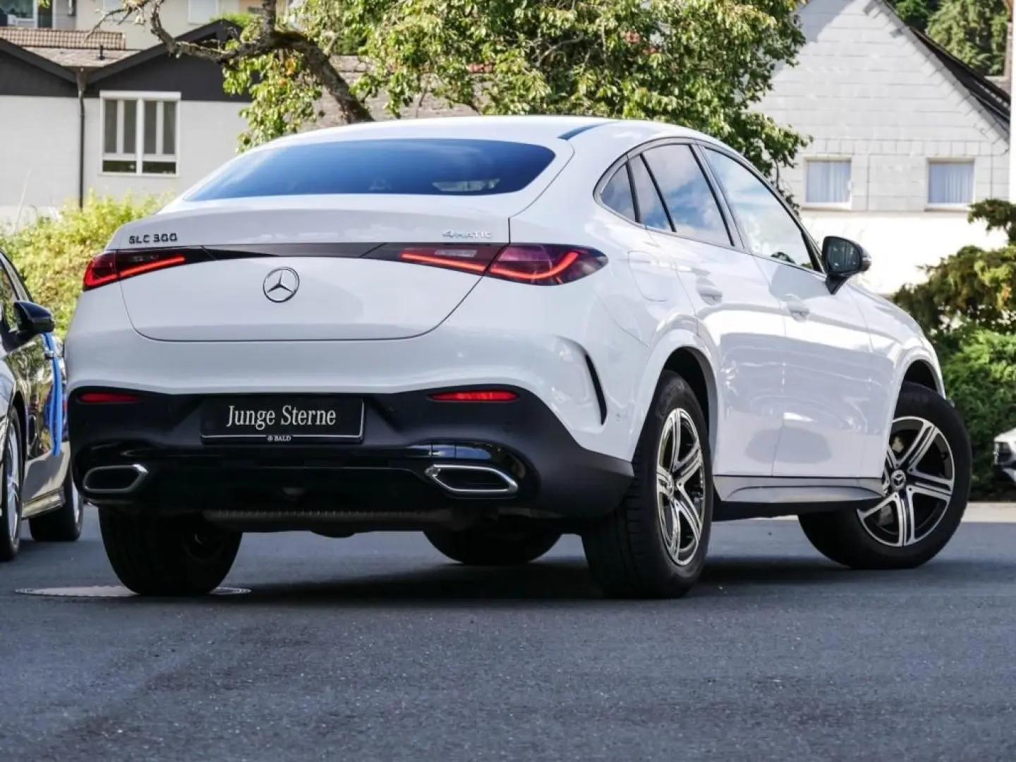 GLC 300 4MATIC Coupé AMG-Sport Burm Pano Digital