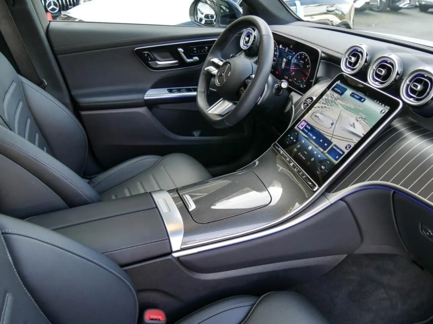 GLC 300 4MATIC Coupé AMG-Sport Burm Pano Digital