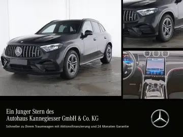 GLC 43 4M AMG-NIGHT PANO-DACH AHK BURMESTER 2024