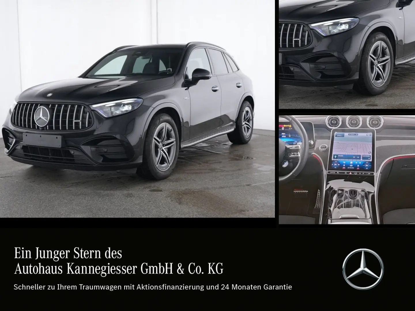 GLC 43 4M AMG-NIGHT PANO-DACH AHK BURMESTER 2024