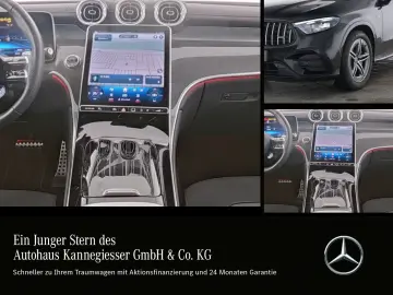 GLC 43 4M AMG-NIGHT PANO-DACH AHK BURMESTER 2024