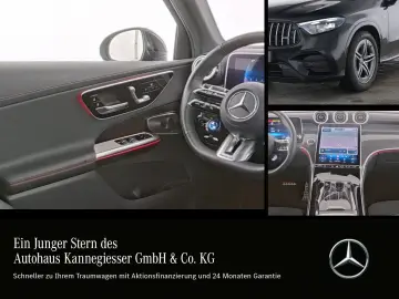 GLC 43 4M AMG-NIGHT PANO-DACH AHK BURMESTER 2024