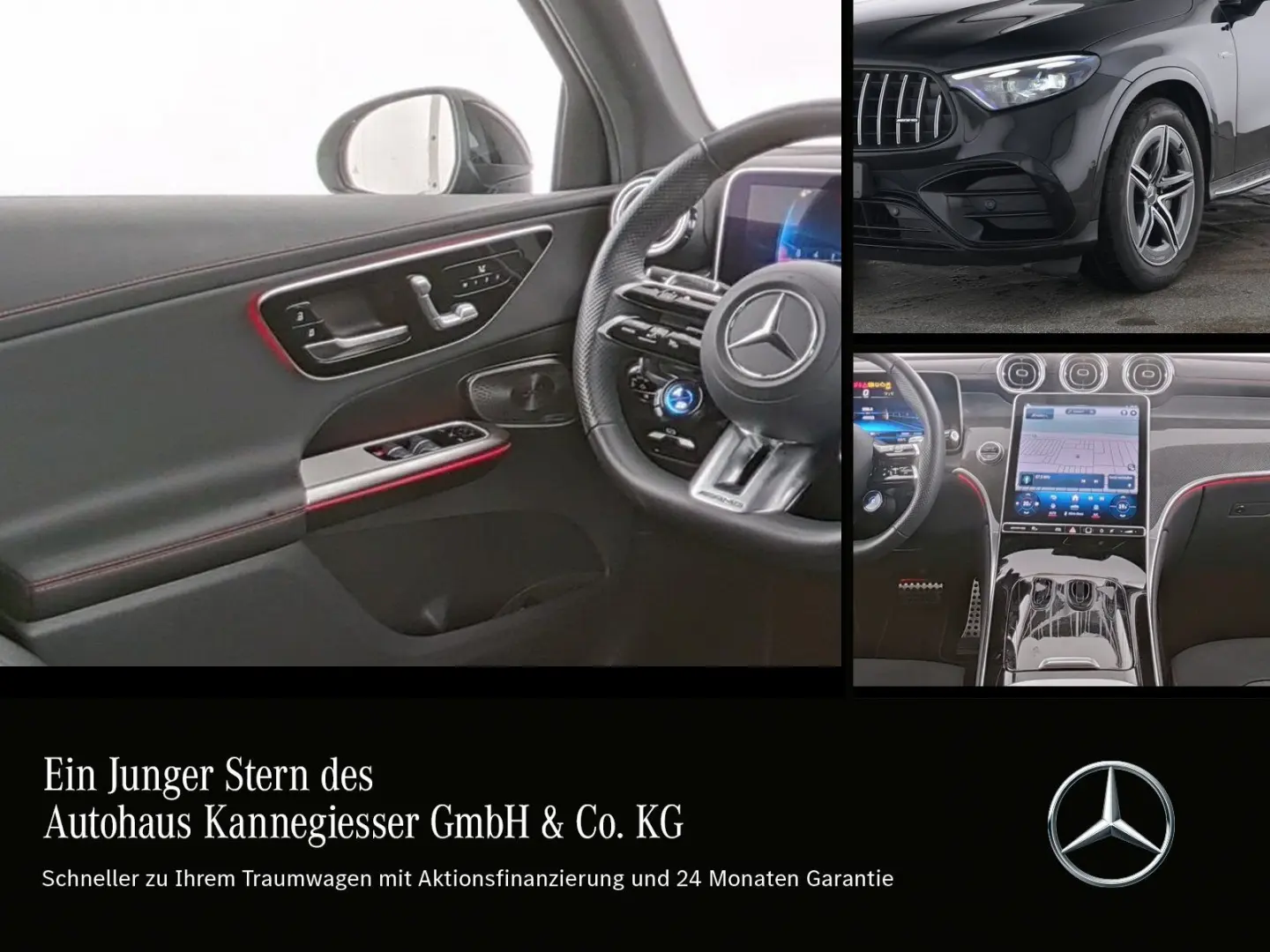 GLC 43 4M AMG-NIGHT PANO-DACH AHK BURMESTER 2024