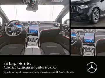 GLC 43 4M AMG-NIGHT PANO-DACH AHK BURMESTER 2024