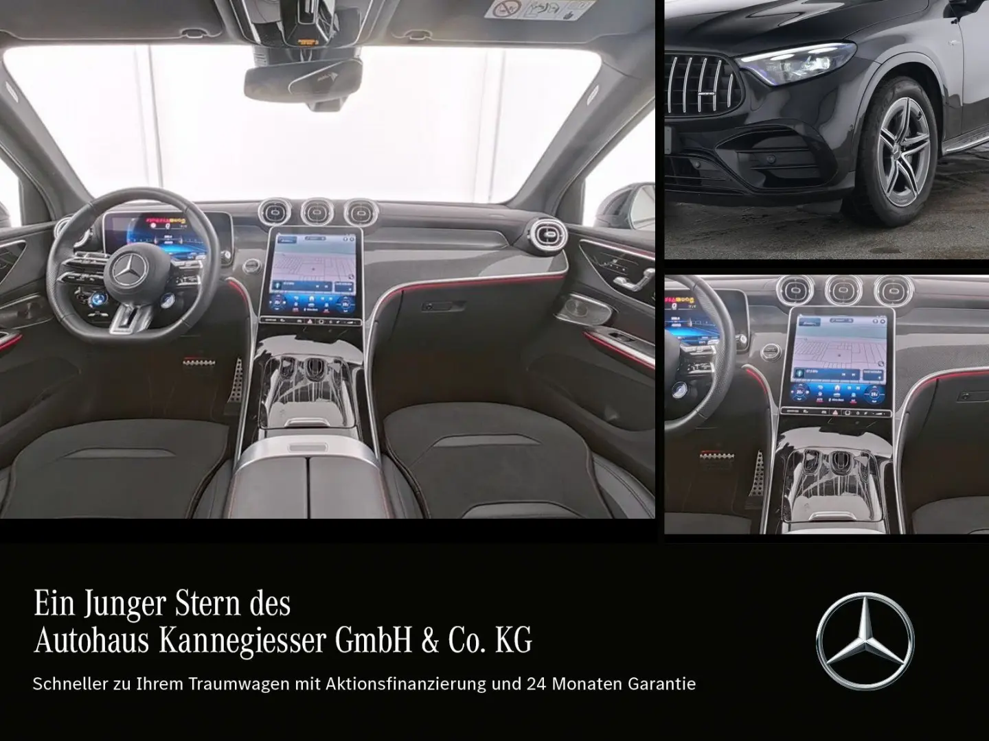 GLC 43 4M AMG-NIGHT PANO-DACH AHK BURMESTER 2024