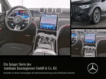 GLC 43 4M AMG-NIGHT PANO-DACH AHK BURMESTER 2024