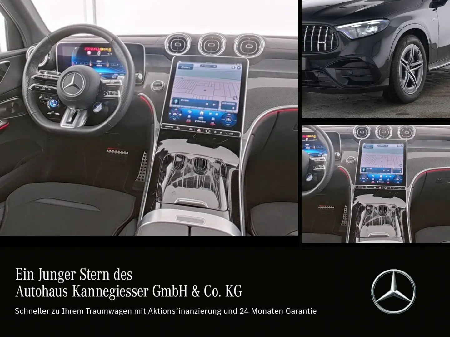 GLC 43 4M AMG-NIGHT PANO-DACH AHK BURMESTER 2024