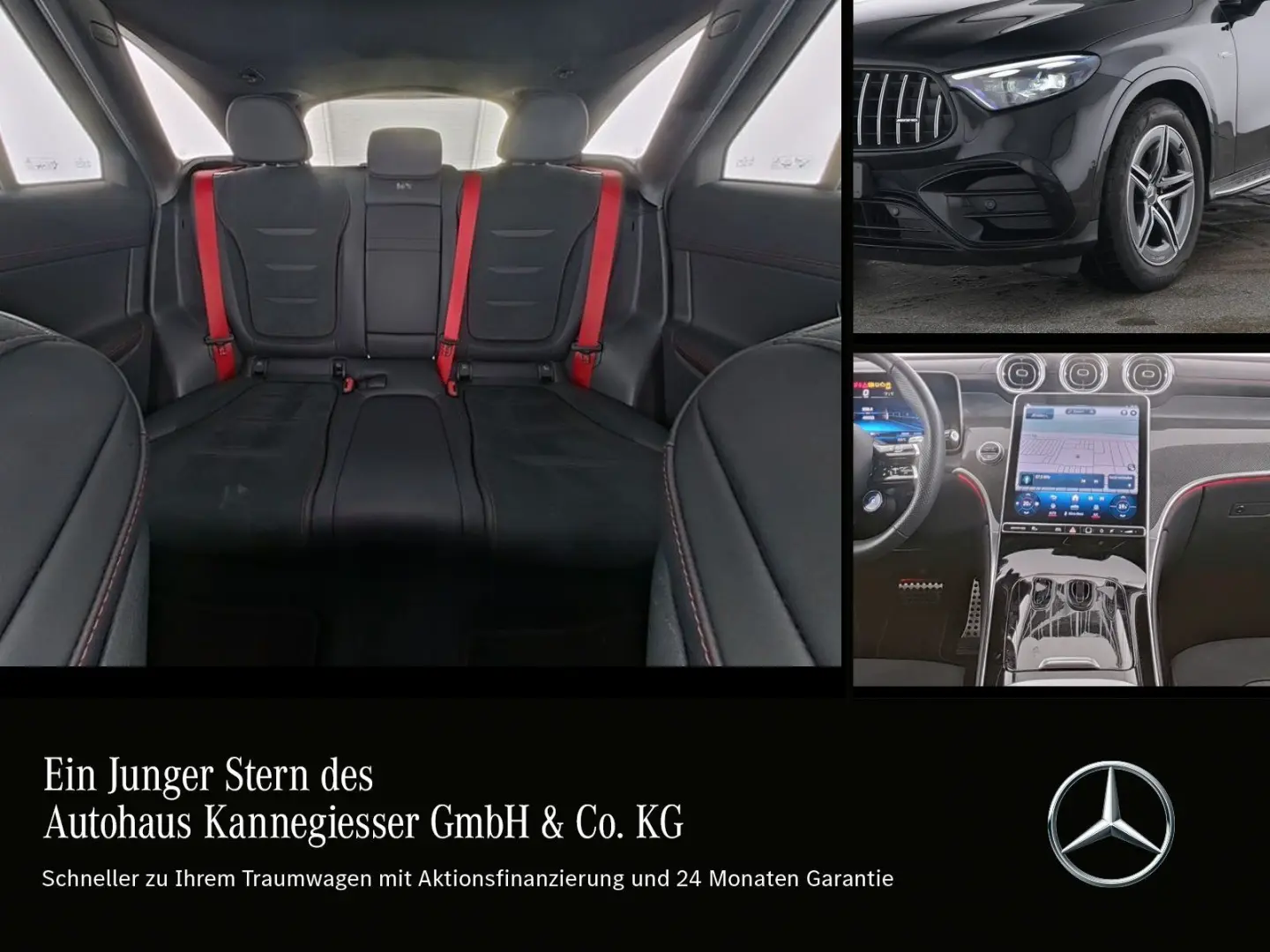 GLC 43 4M AMG-NIGHT PANO-DACH AHK BURMESTER 2024