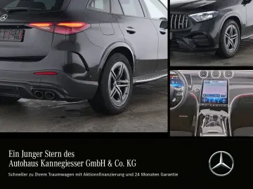 GLC 43 4M AMG-NIGHT PANO-DACH AHK BURMESTER 2024