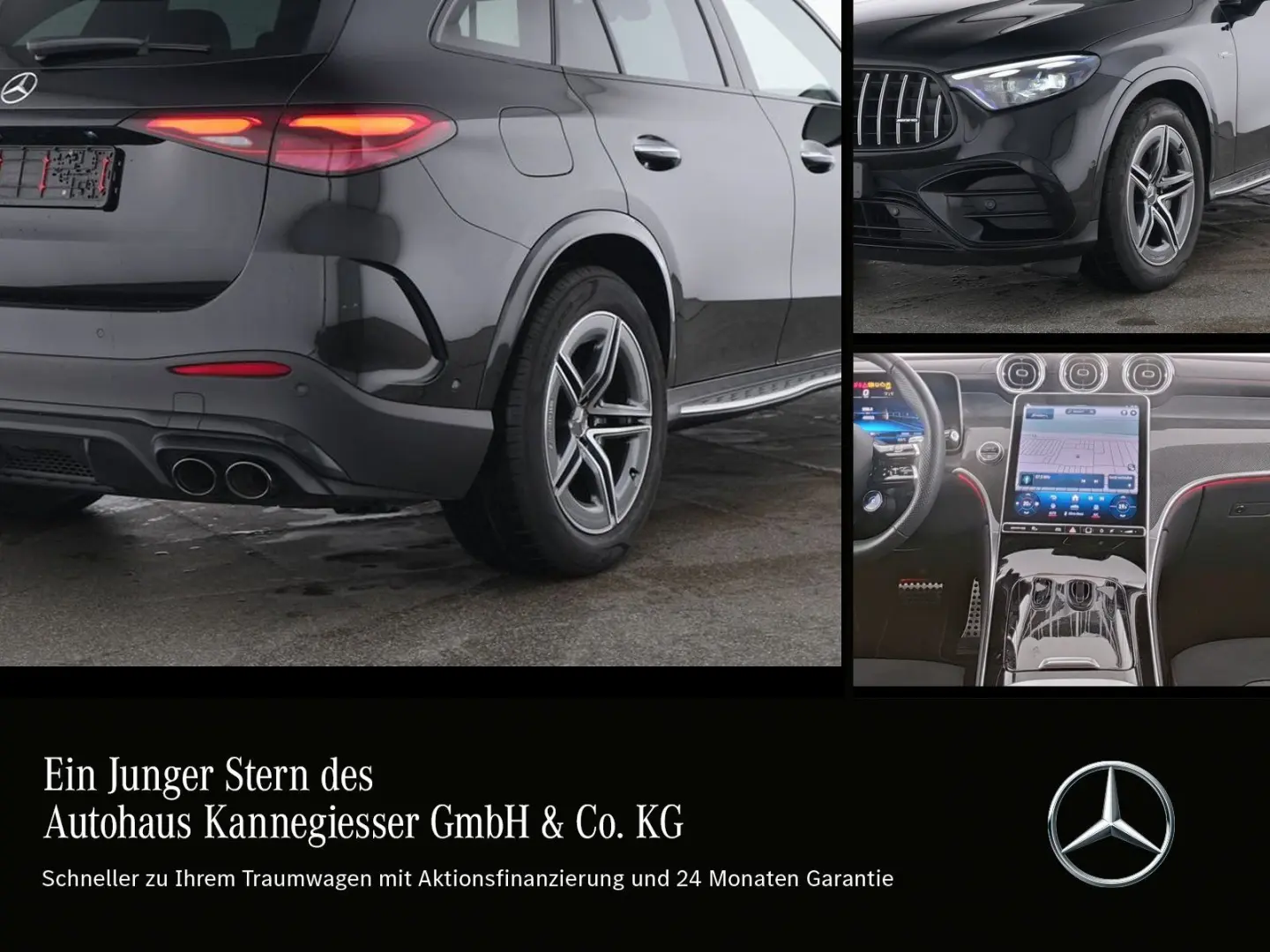 GLC 43 4M AMG-NIGHT PANO-DACH AHK BURMESTER 2024