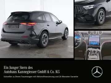 GLC 43 4M AMG-NIGHT PANO-DACH AHK BURMESTER 2024