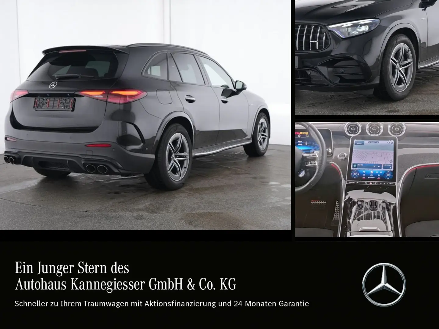 GLC 43 4M AMG-NIGHT PANO-DACH AHK BURMESTER 2024