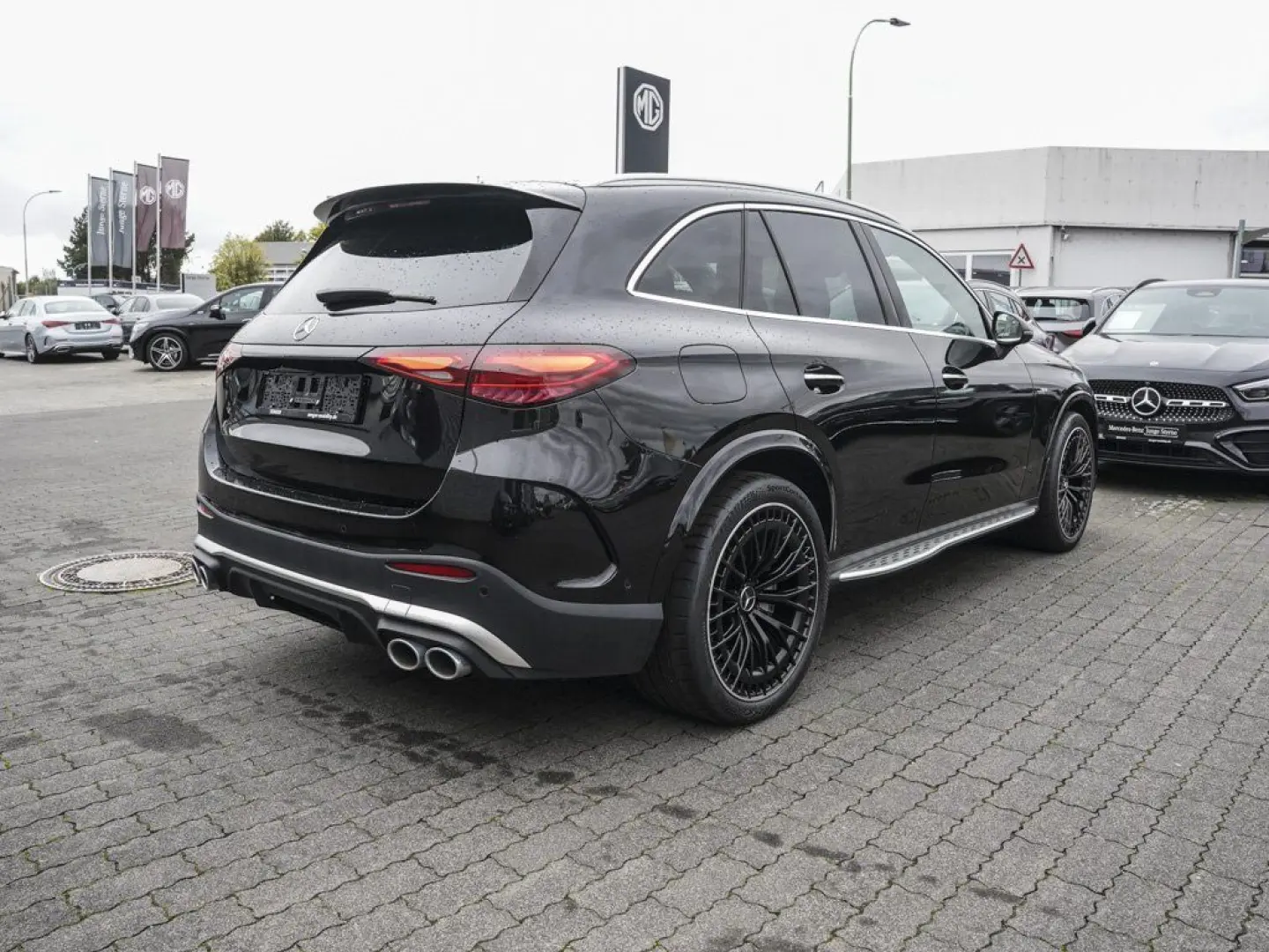 GLC 43 AMG 4M Digital-Light Pano AHK 360 -Kamera
