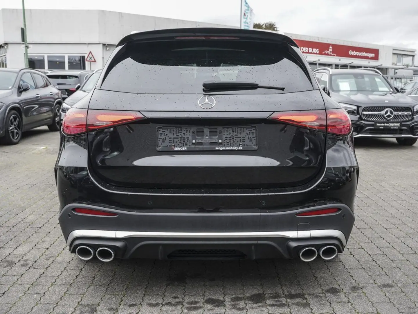 GLC 43 AMG 4M Digital-Light Pano AHK 360 -Kamera