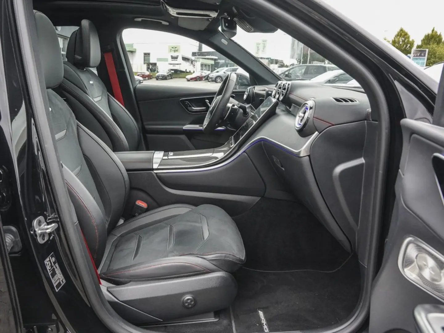 GLC 43 AMG 4M Digital-Light Pano AHK 360 -Kamera