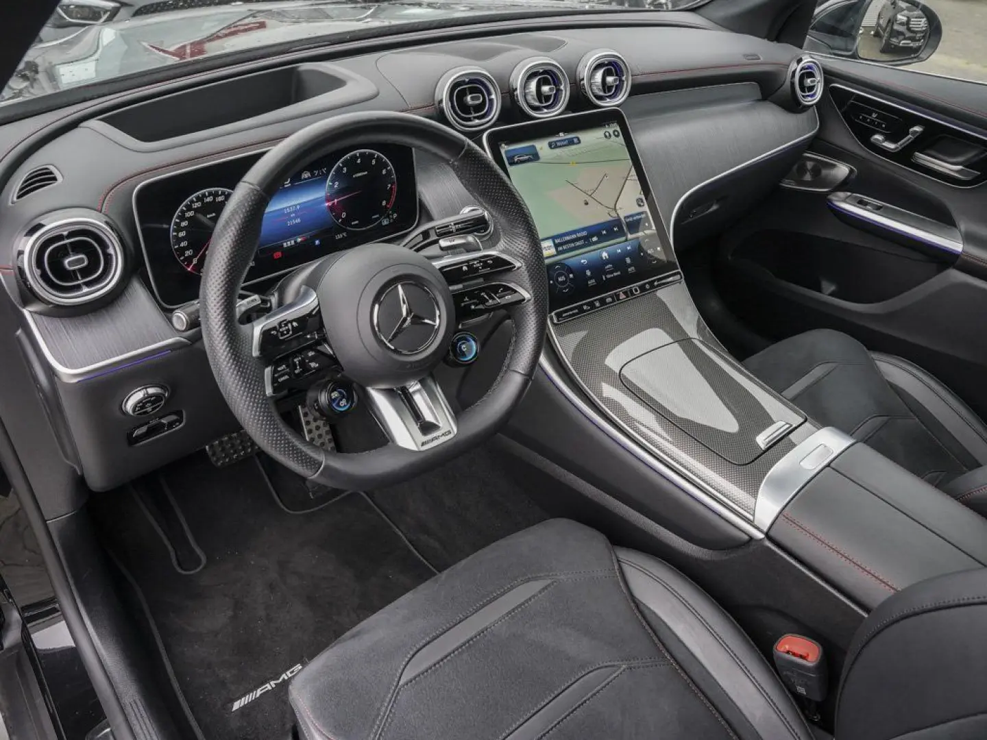 GLC 43 AMG 4M Digital-Light Pano AHK 360 -Kamera