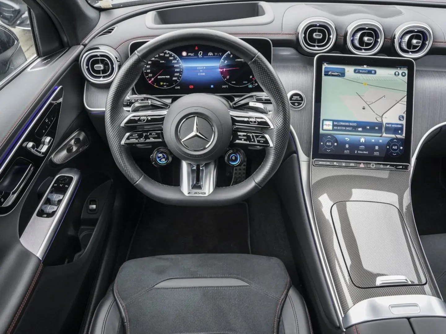 GLC 43 AMG 4M Digital-Light Pano AHK 360 -Kamera