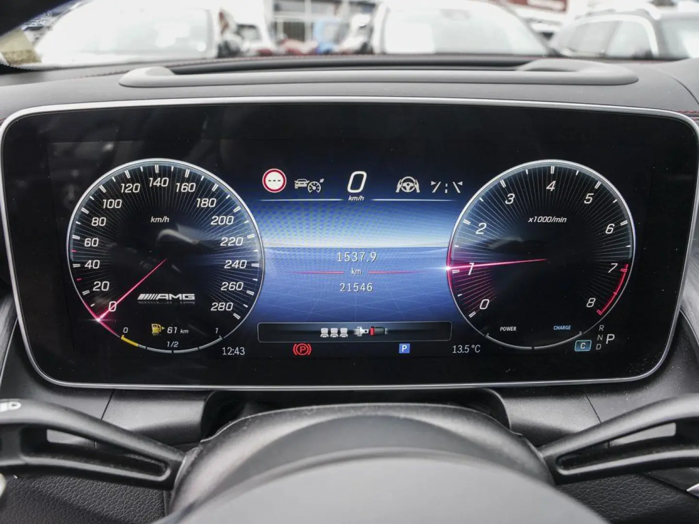 GLC 43 AMG 4M Digital-Light Pano AHK 360 -Kamera