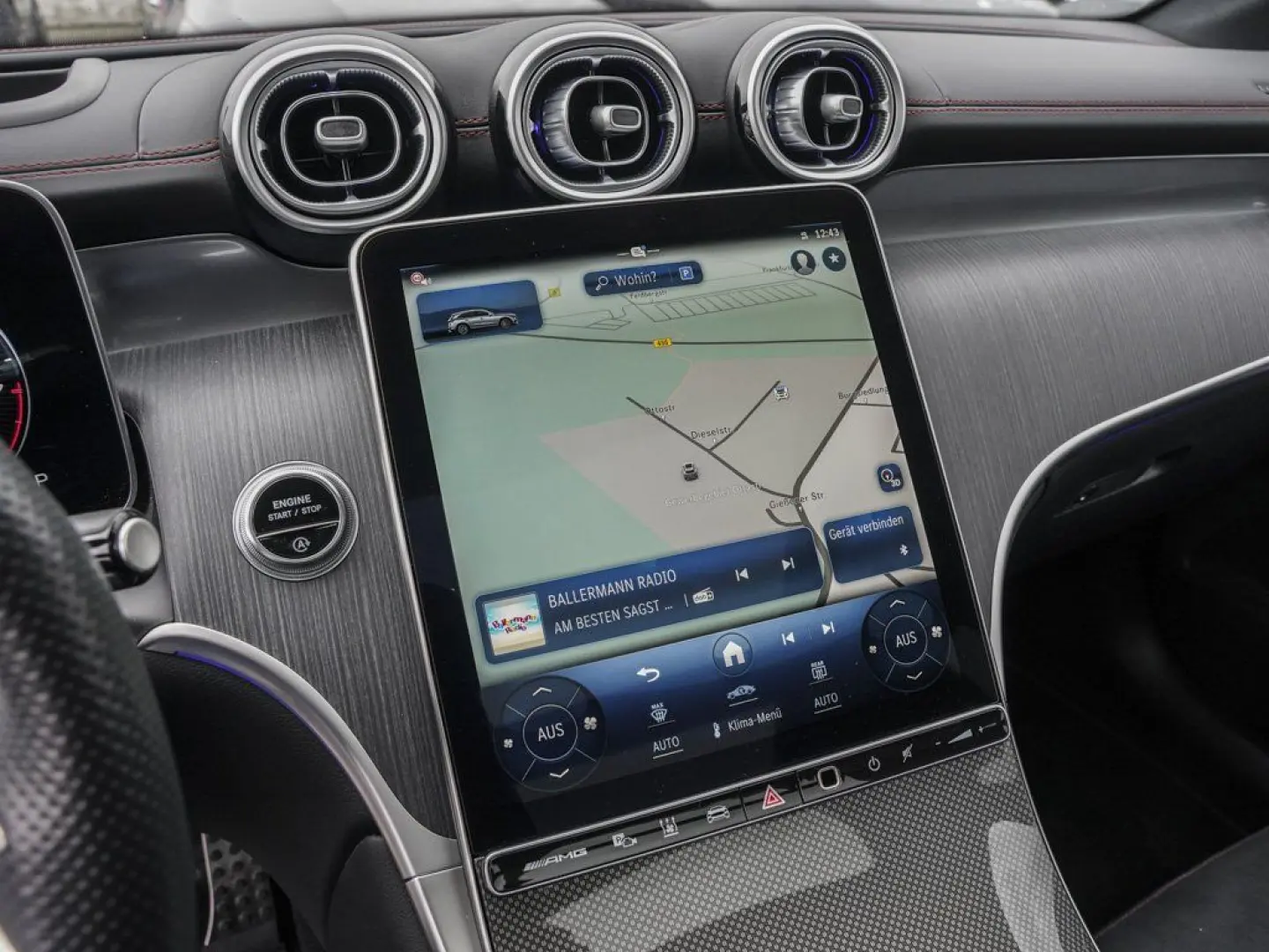 GLC 43 AMG 4M Digital-Light Pano AHK 360 -Kamera