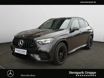 GLC 43 AMG 4M Distro Pano. HuD AHK Night Carbon