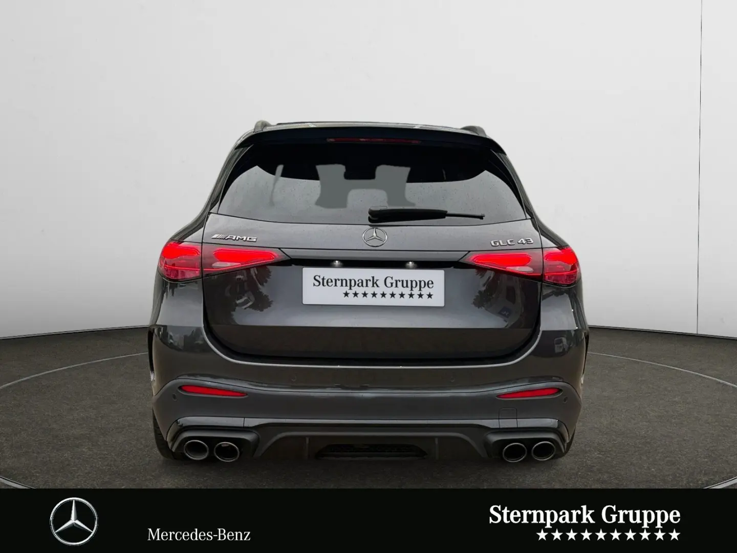 GLC 43 AMG 4M Distro Pano. HuD AHK Night Carbon