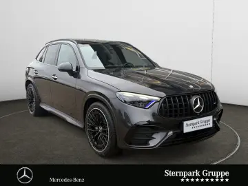 GLC 43 AMG 4M Distro Pano. HuD AHK Night Carbon