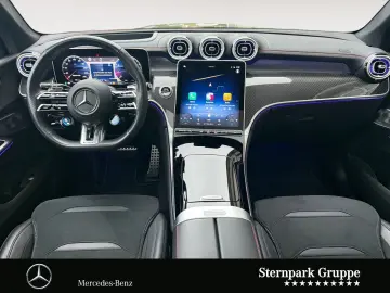 GLC 43 AMG 4M Distro Pano. HuD AHK Night Carbon