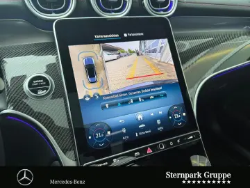 GLC 43 AMG 4M Distro Pano. HuD AHK Night Carbon