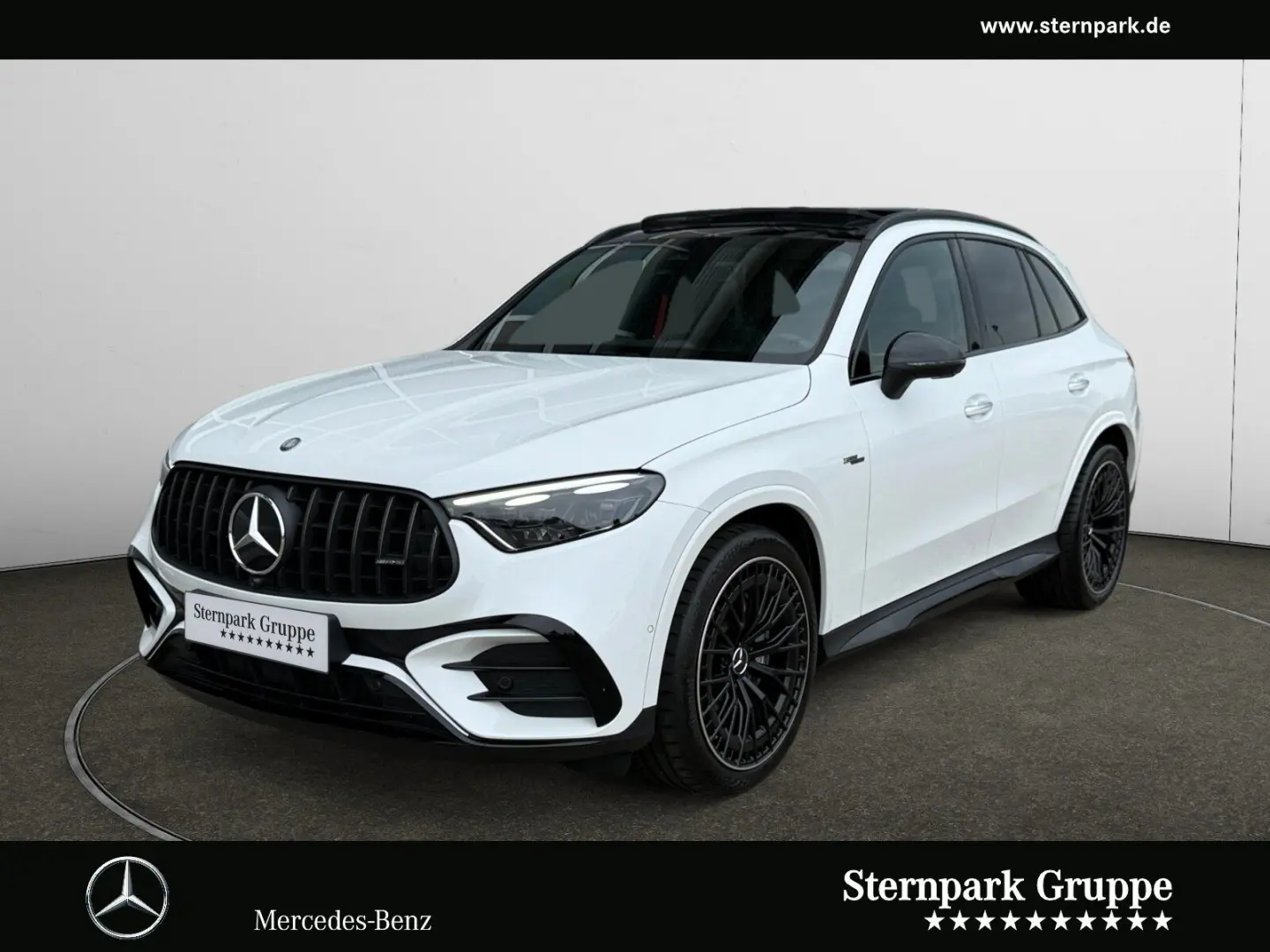 GLC 43 AMG 4M Distro Pano AHK Night Keyless Memo