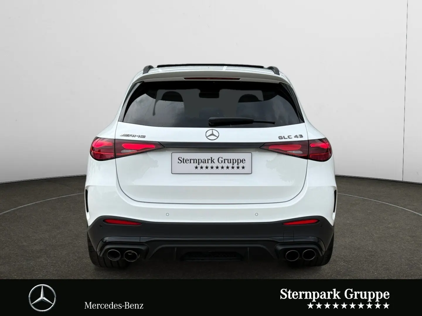 GLC 43 AMG 4M Distro Pano AHK Night Keyless Memo