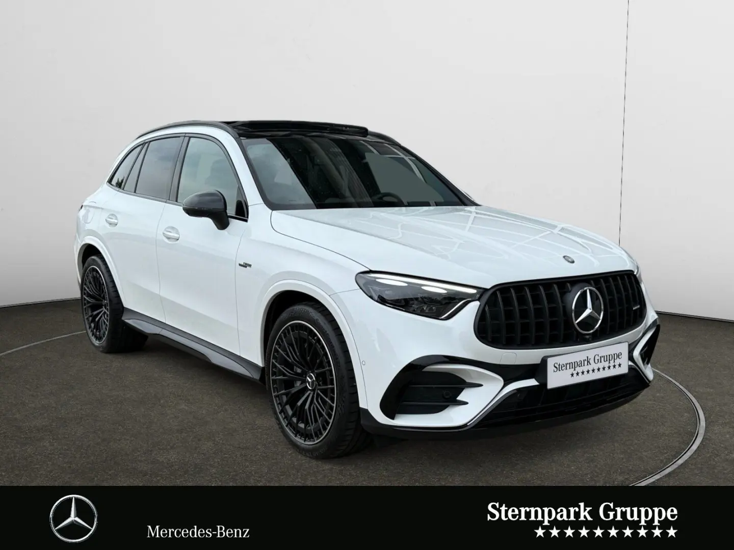 GLC 43 AMG 4M Distro Pano AHK Night Keyless Memo