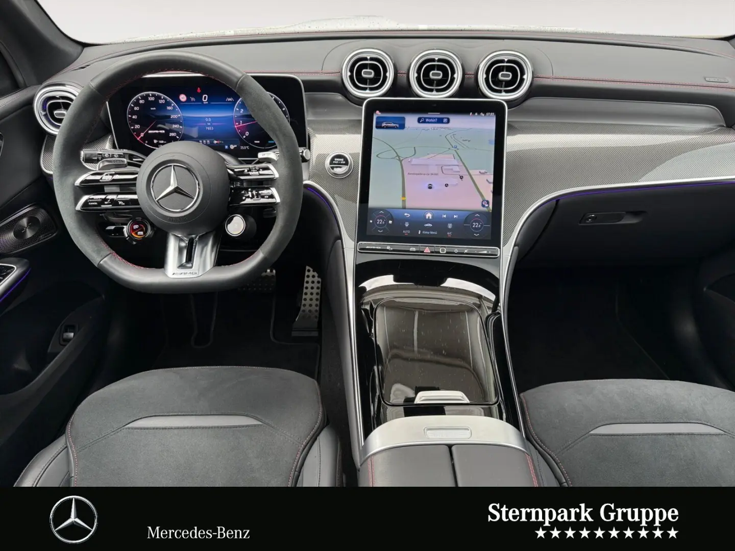 GLC 43 AMG 4M Distro Pano AHK Night Keyless Memo