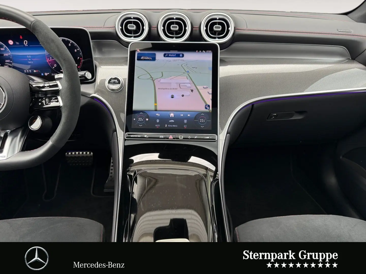 GLC 43 AMG 4M Distro Pano AHK Night Keyless Memo