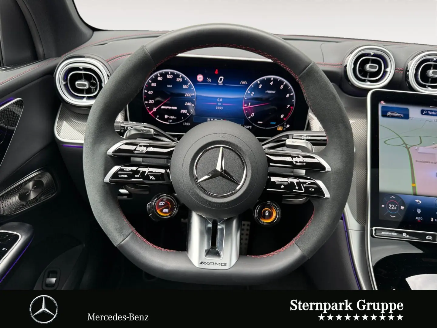 GLC 43 AMG 4M Distro Pano AHK Night Keyless Memo