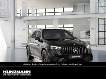 GLC 43 AMG 4M Night Distronic Panorama AHK HUD