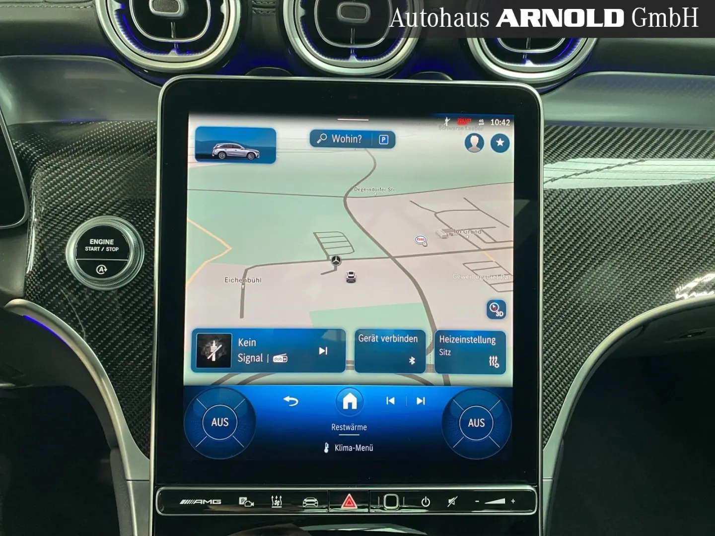 Mercedes-AMG GLC 43 4M Night 360  Distr Pano HUD