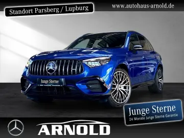 Mercedes-AMG GLC 43 4M Pano HUD 360  Fahrass-P.