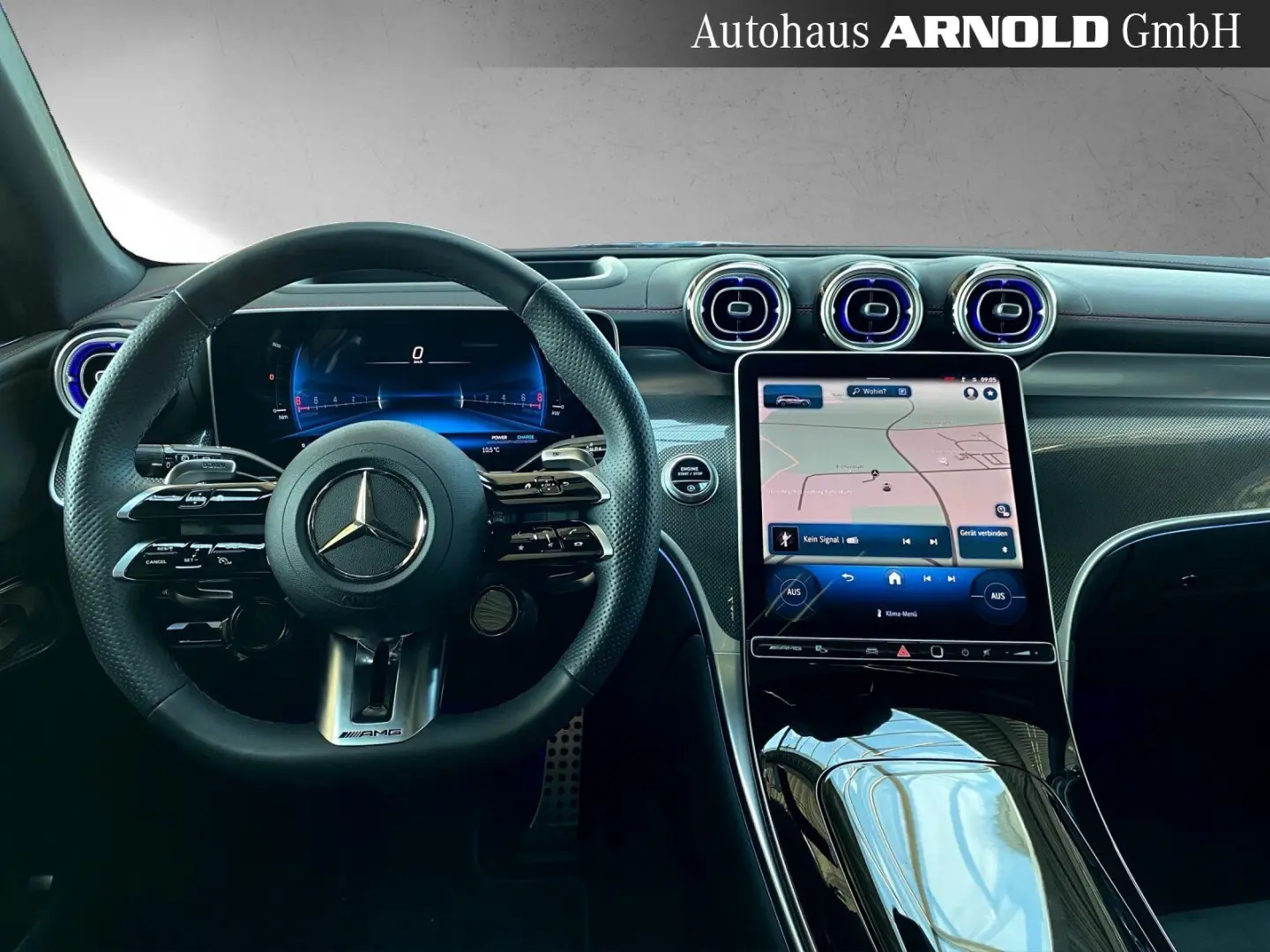 Mercedes-AMG GLC 43 4M Pano HUD 360  Fahrass-P.