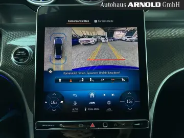 Mercedes-AMG GLC 43 4M Pano HUD 360  Fahrass-P.