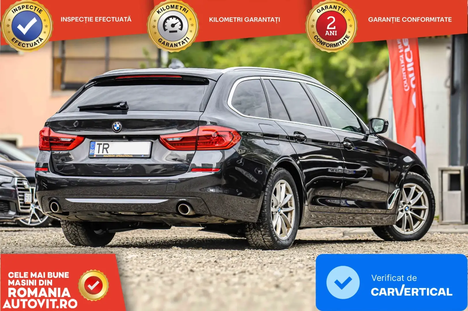 BMW Seria 5 518d AT