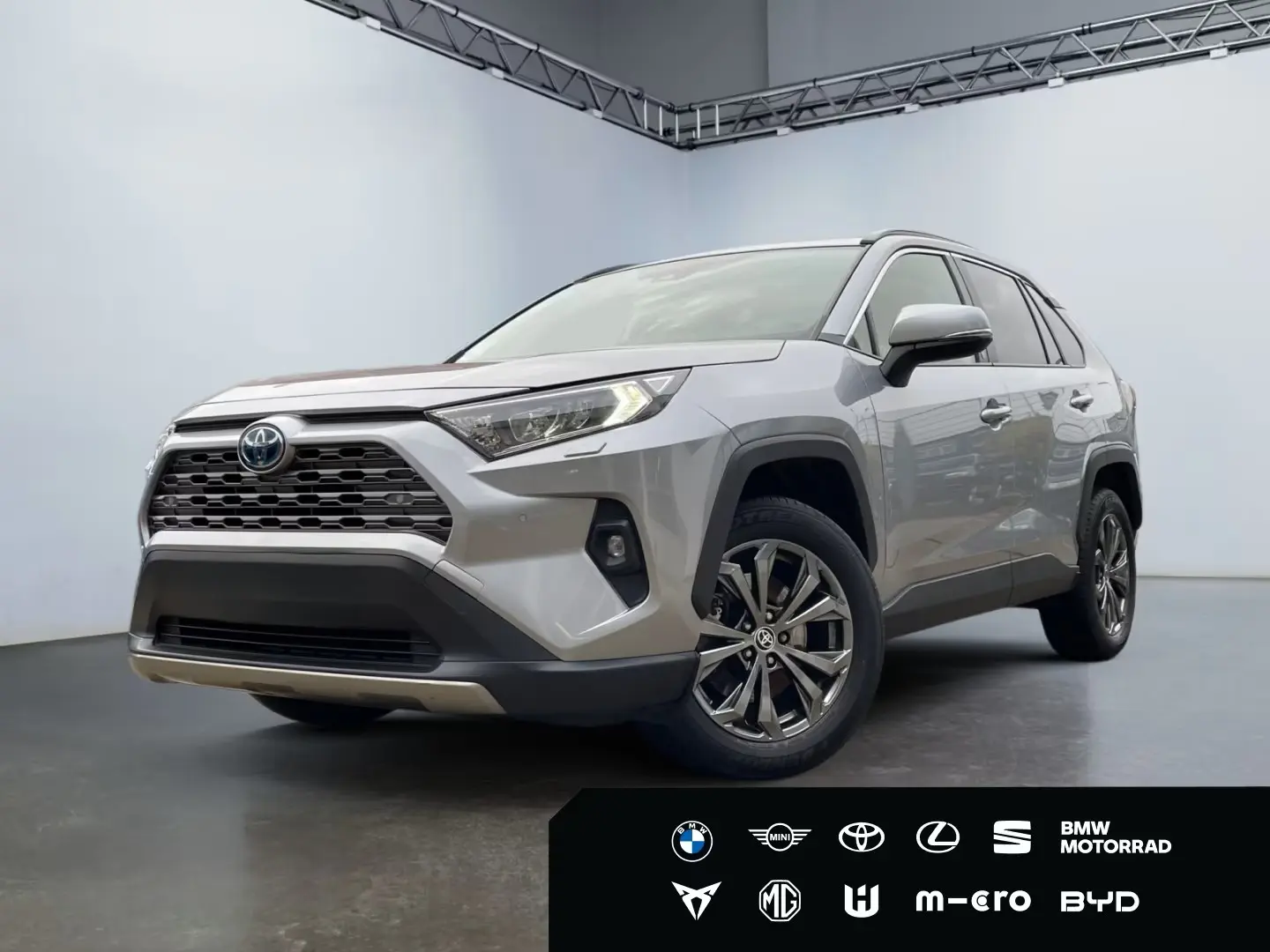 RAV 4 2.5 4x2 Hybrid Team D