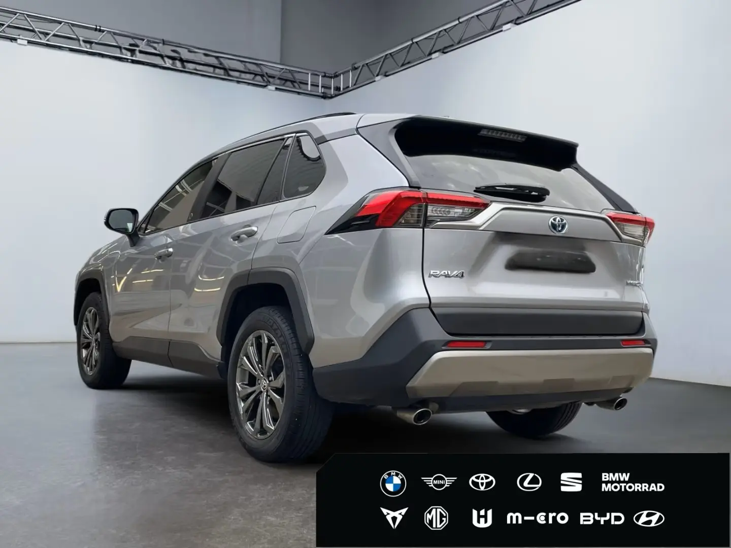RAV 4 2.5 4x2 Hybrid Team D